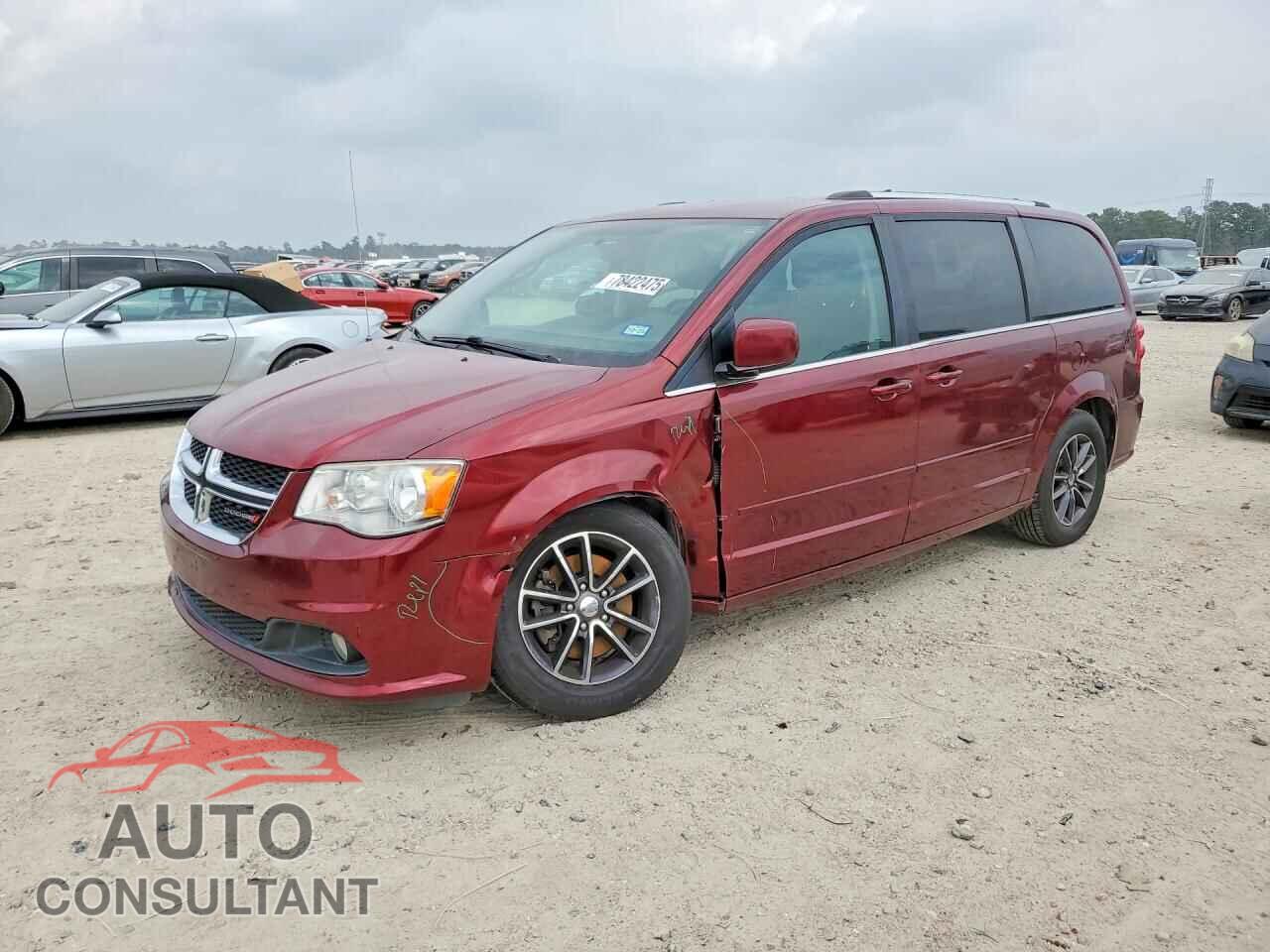 DODGE CARAVAN 2017 - 2C4RDGCG1HR672289