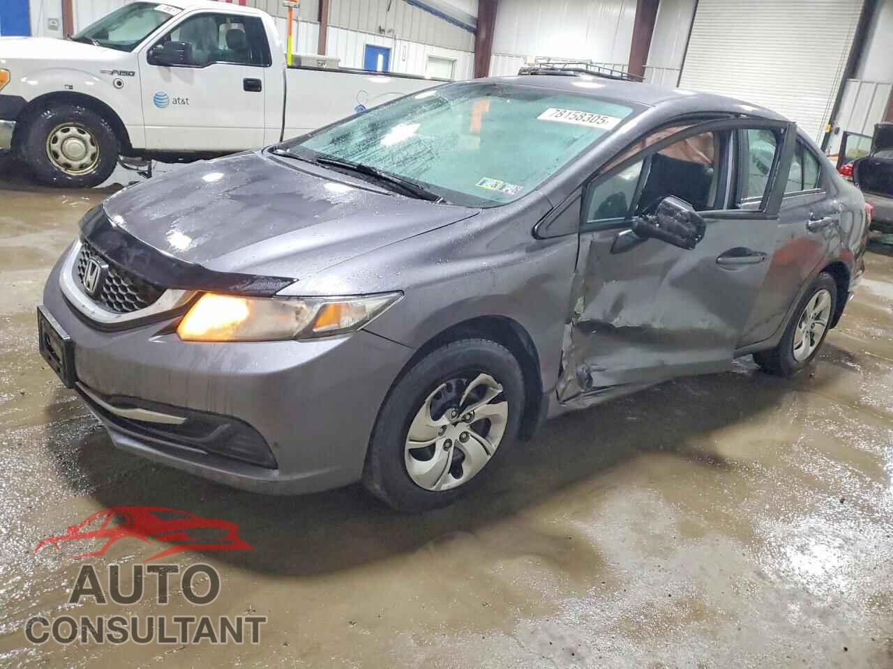 HONDA CIVIC 2014 - 19XFB2F53EE032264