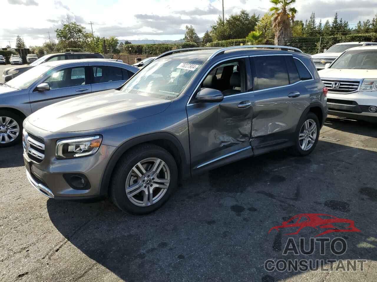 MERCEDES-BENZ GLB-CLASS 2020 - WDC4M4HB9LW007186