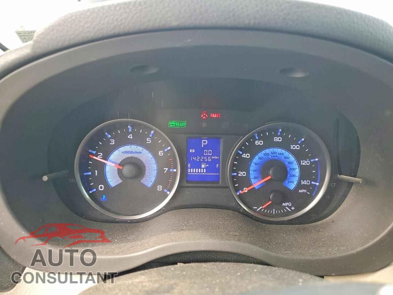 SUBARU XV 2015 - JF2GPBPC0FH294484