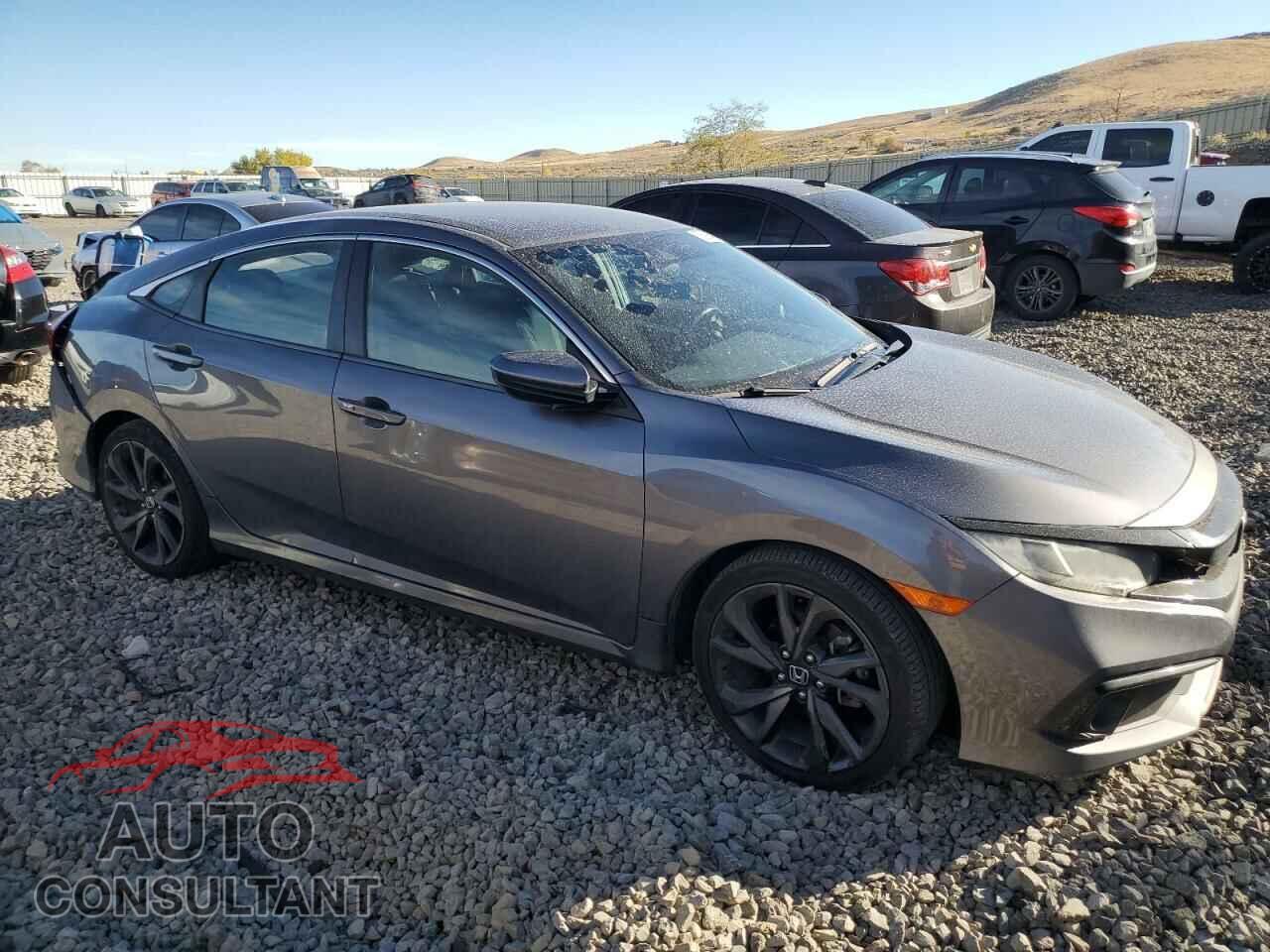 HONDA CIVIC 2019 - 19XFC2F83KE006945