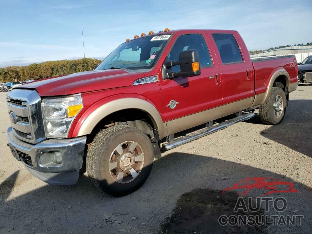 FORD F250 2014 - 1FT7W2BTXEEA29371