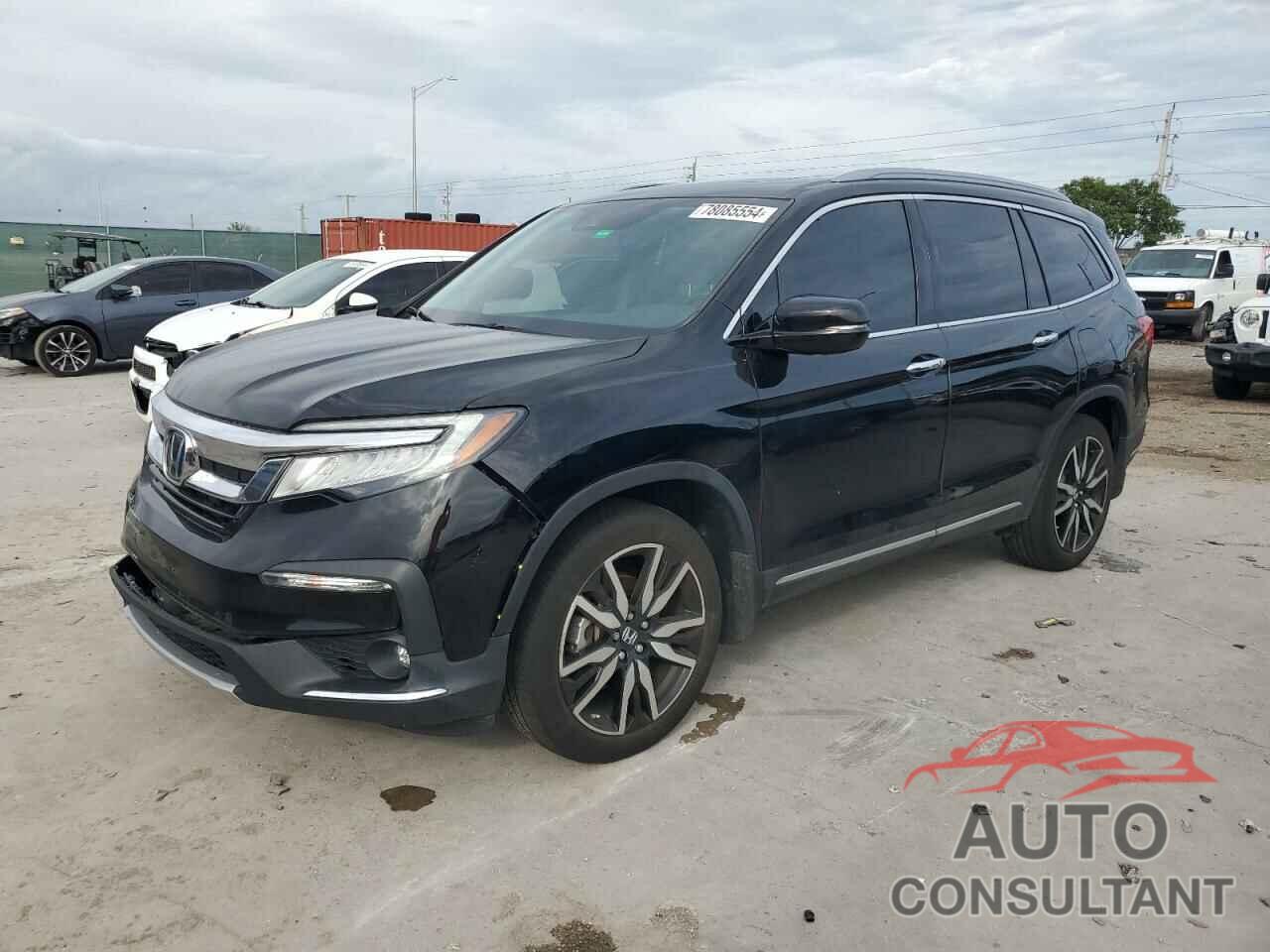 HONDA PILOT 2022 - 5FNYF5H64NB029839