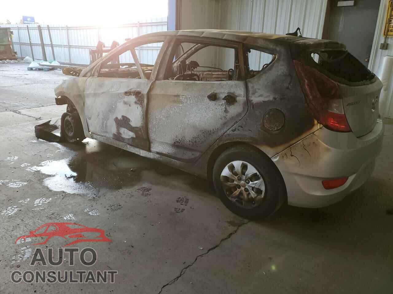 HYUNDAI ACCENT 2017 - KMHCT5AE1HU299722