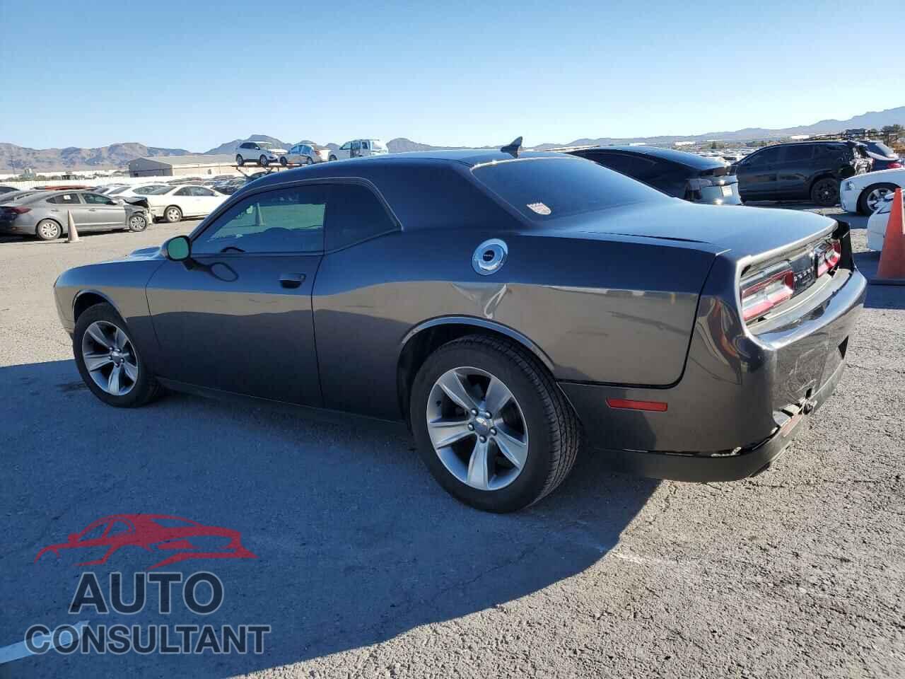 DODGE CHALLENGER 2015 - 2C3CDZAG2FH885070