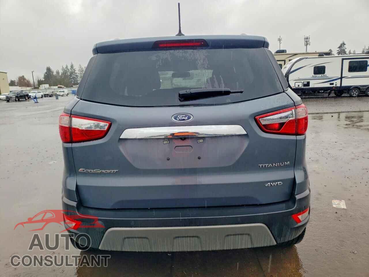 FORD ECOSPORT 2019 - MAJ6S3KL5KC268062