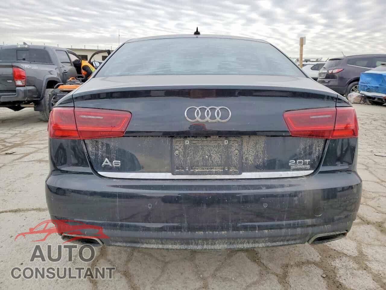 AUDI A6 2016 - WAUGFAFC4GN166763