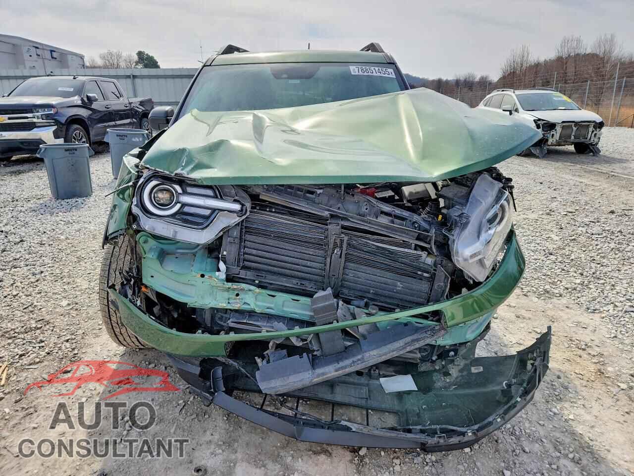 FORD BRONCO 2023 - 3FMCR9B69PRD64495