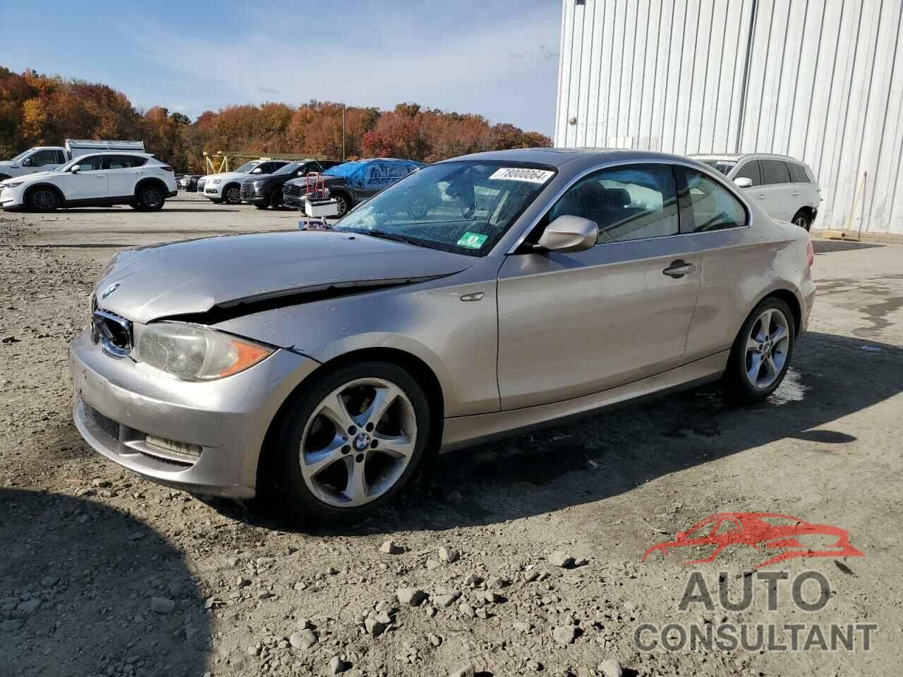 BMW 1 SERIES 2011 - WBAUP7C56BVK79373