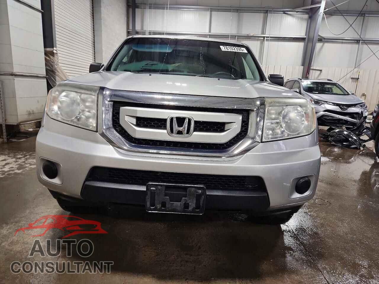 HONDA PILOT 2011 - 5FNYF4H24BB087520