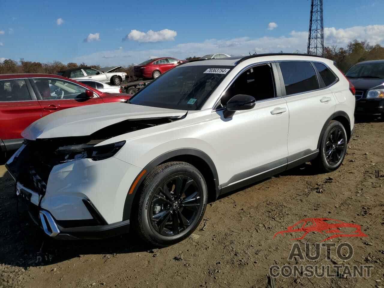 HONDA CRV 2024 - 2HKRS6H97RH800785