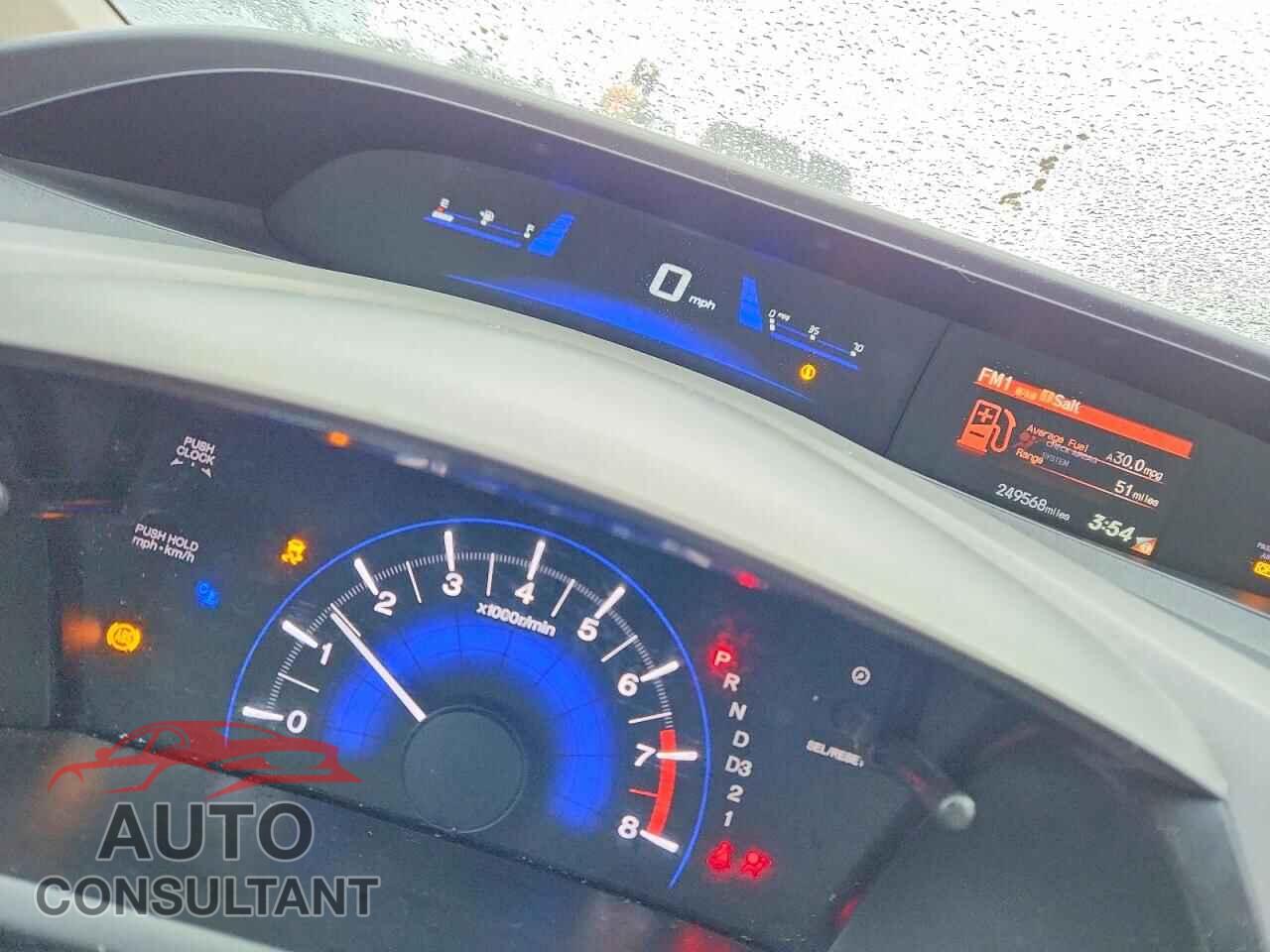 HONDA CIVIC 2012 - 19XFB2F51CE390895