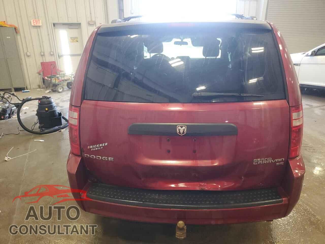 DODGE CARAVAN 2010 - 2D4RN3D10AR342412