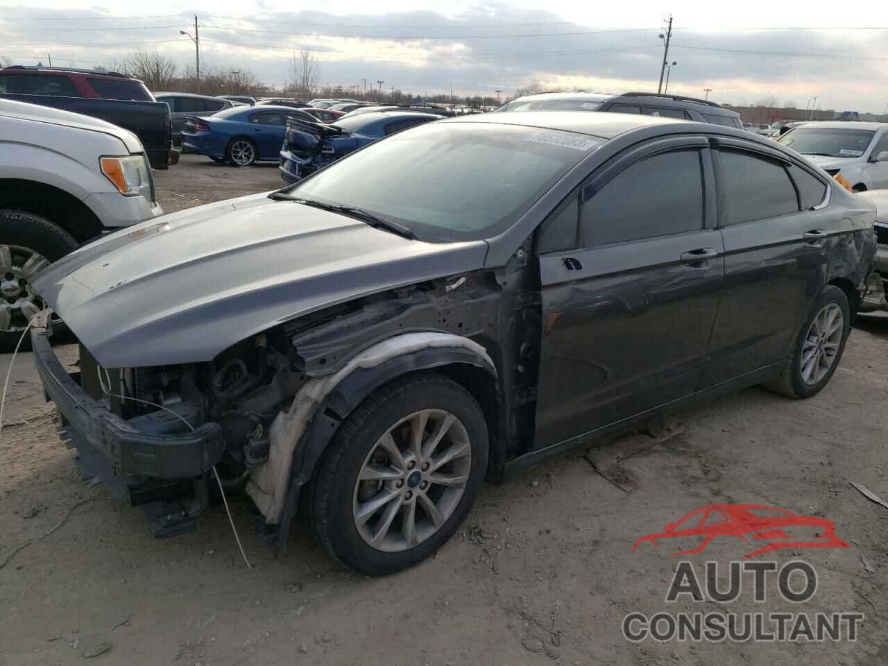 FORD FUSION 2017 - 3FA6P0H76HR370152