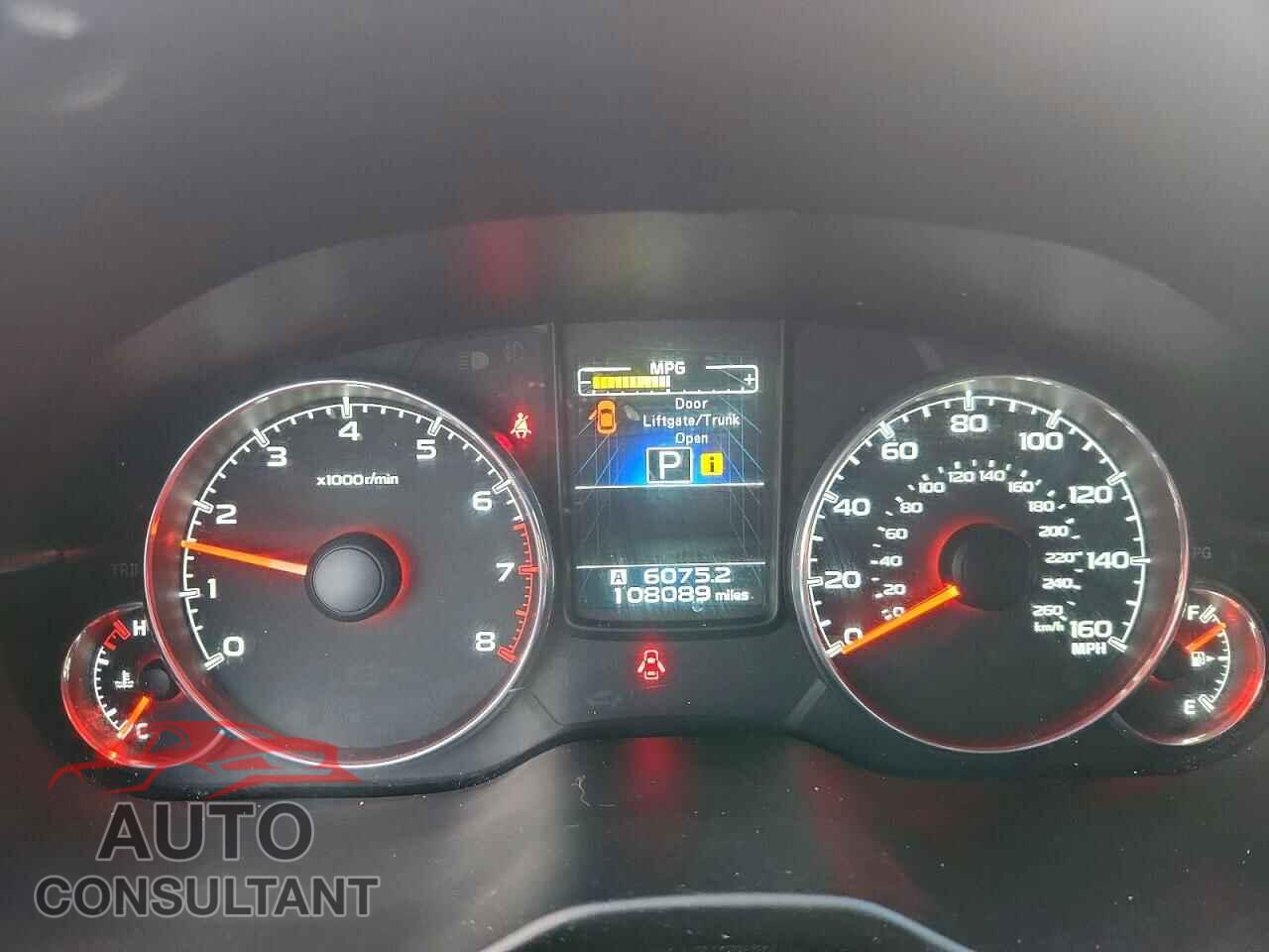 SUBARU OUTBACK 2013 - 4S4BRDKC2D2242520
