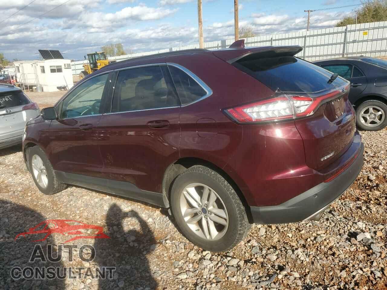 FORD EDGE 2017 - 2FMPK3J95HBC26256