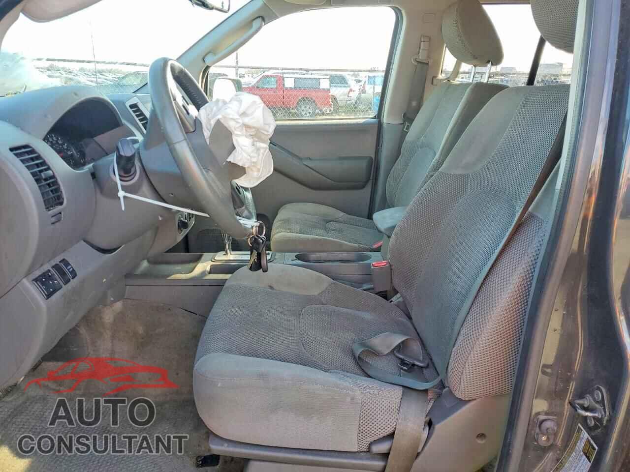 NISSAN FRONTIER 2011 - 1N6AD0EV1BC447268