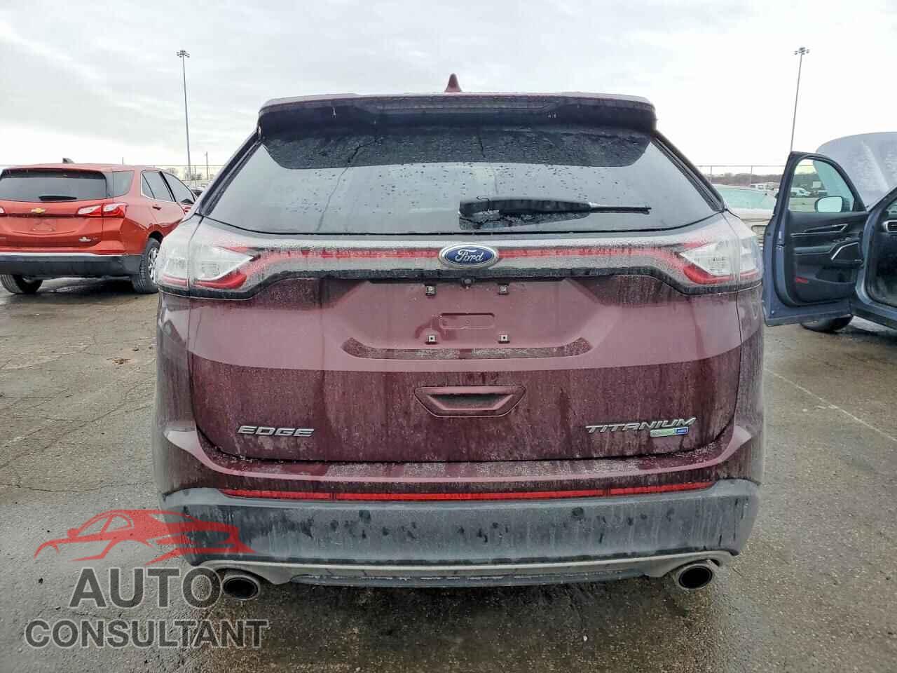 FORD EDGE 2018 - 2FMPK4K98JBB32012