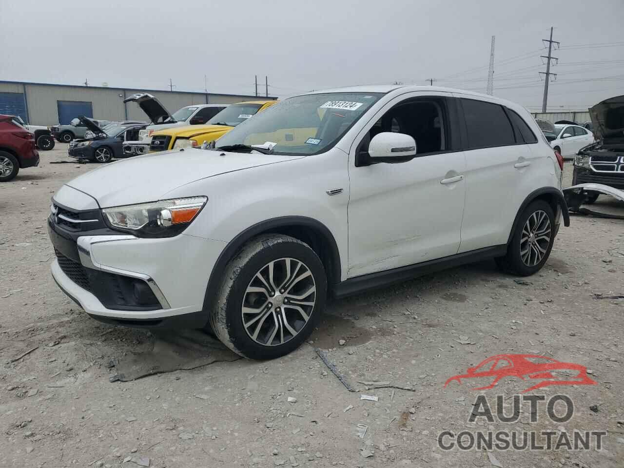 MITSUBISHI OUTLANDER 2018 - JA4AP3AU3JZ026036