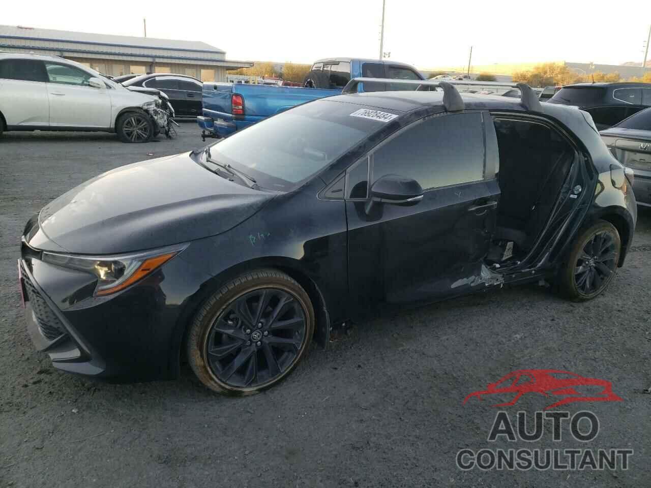 TOYOTA COROLLA 2022 - JTND4MBE6N3168796