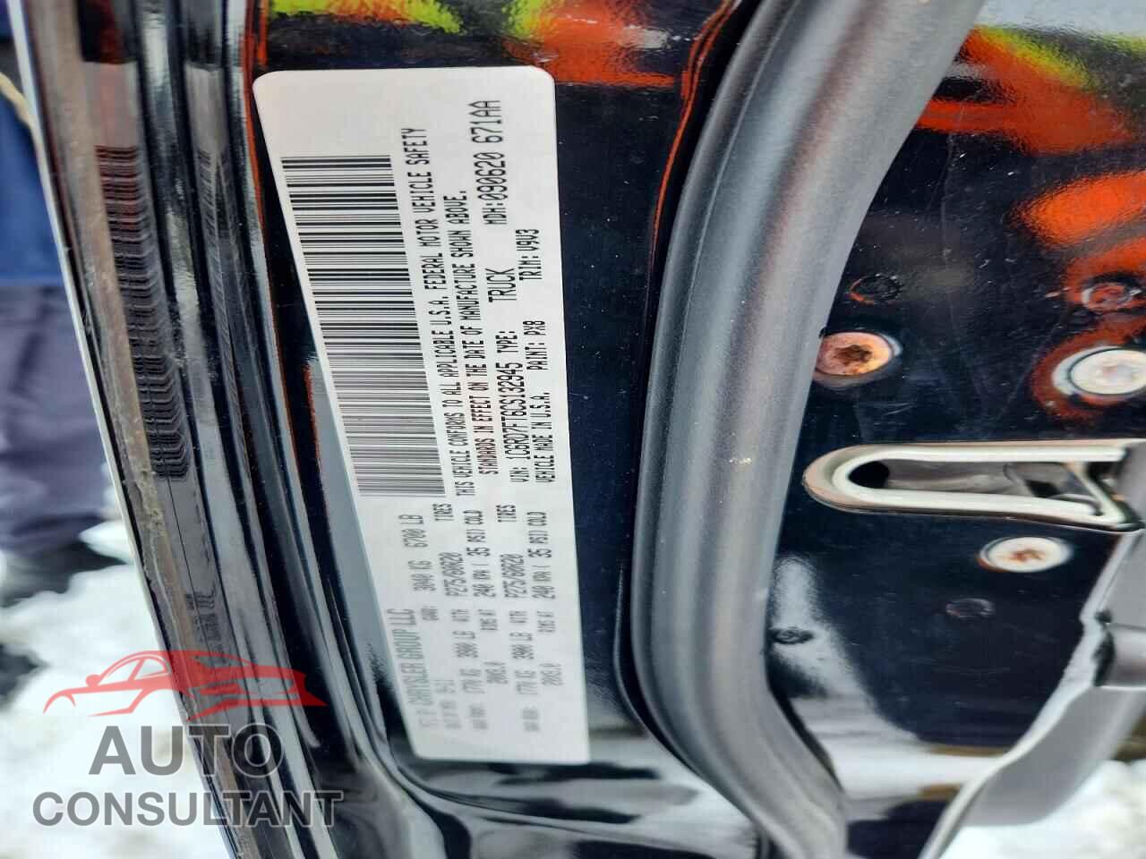 DODGE RAM 1500 2012 - 1C6RD7FT6CS132945