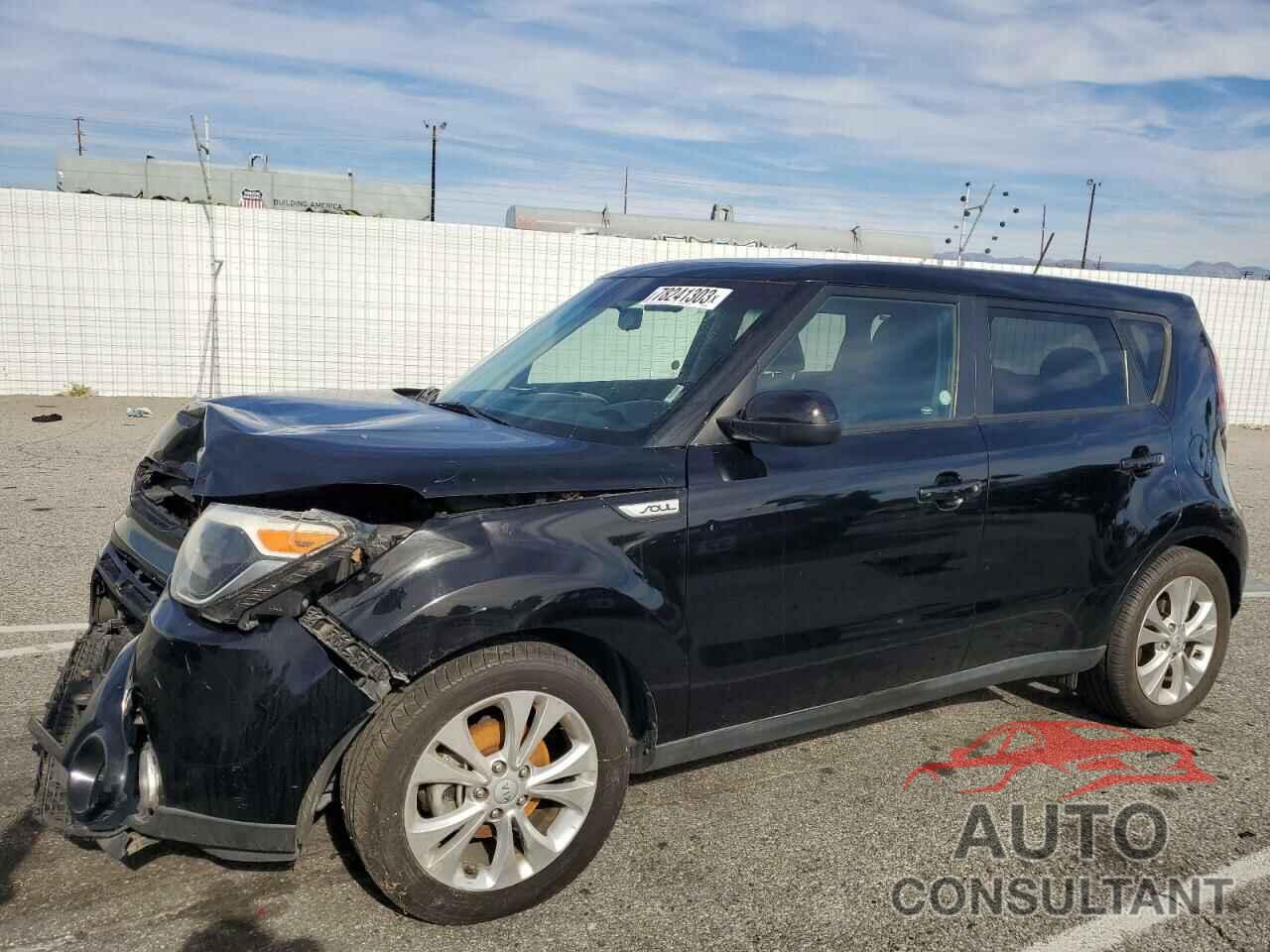 KIA SOUL 2016 - KNDJP3A58G7242600