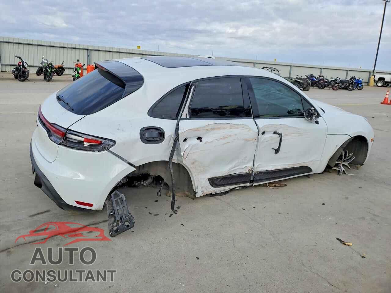 PORSCHE MACAN 2022 - WP1AA2A59NLB04434