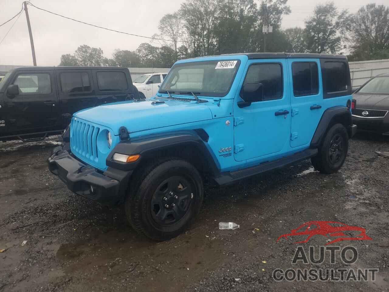 JEEP WRANGLER 2021 - 1C4HJXDG7MW600095