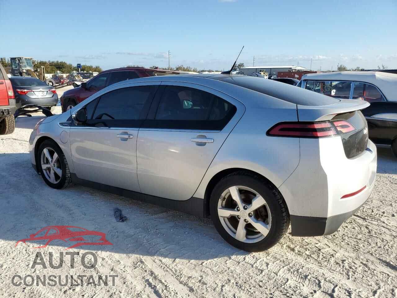 CHEVROLET VOLT 2011 - 1G1RD6E42BU102382