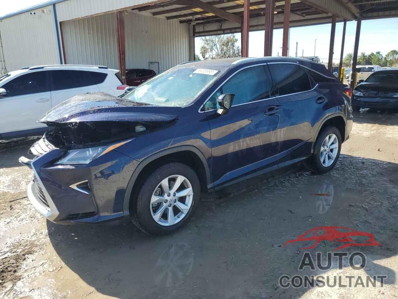 LEXUS RX350 2017 - 2T2BZMCA7HC080064