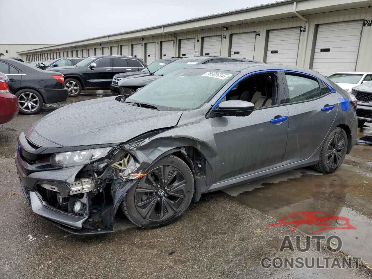 HONDA CIVIC 2019 - SHHFK7H68KU213075