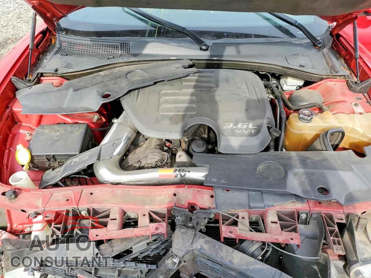DODGE CHARGER 2012 - 2C3CDXBGXCH198014
