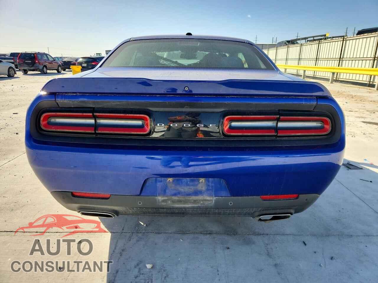 DODGE CHALLENGER 2018 - 2C3CDZAG7JH228273