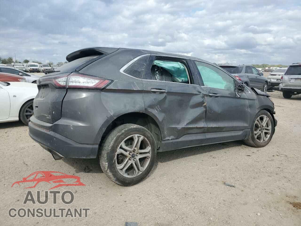 FORD EDGE 2017 - 2FMPK4K96HBC03332