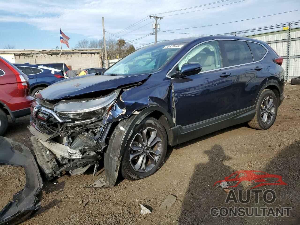 HONDA CRV 2020 - 2HKRW2H80LH629793