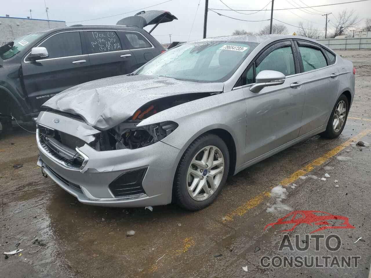 FORD FUSION 2020 - 3FA6P0MU2LR183446