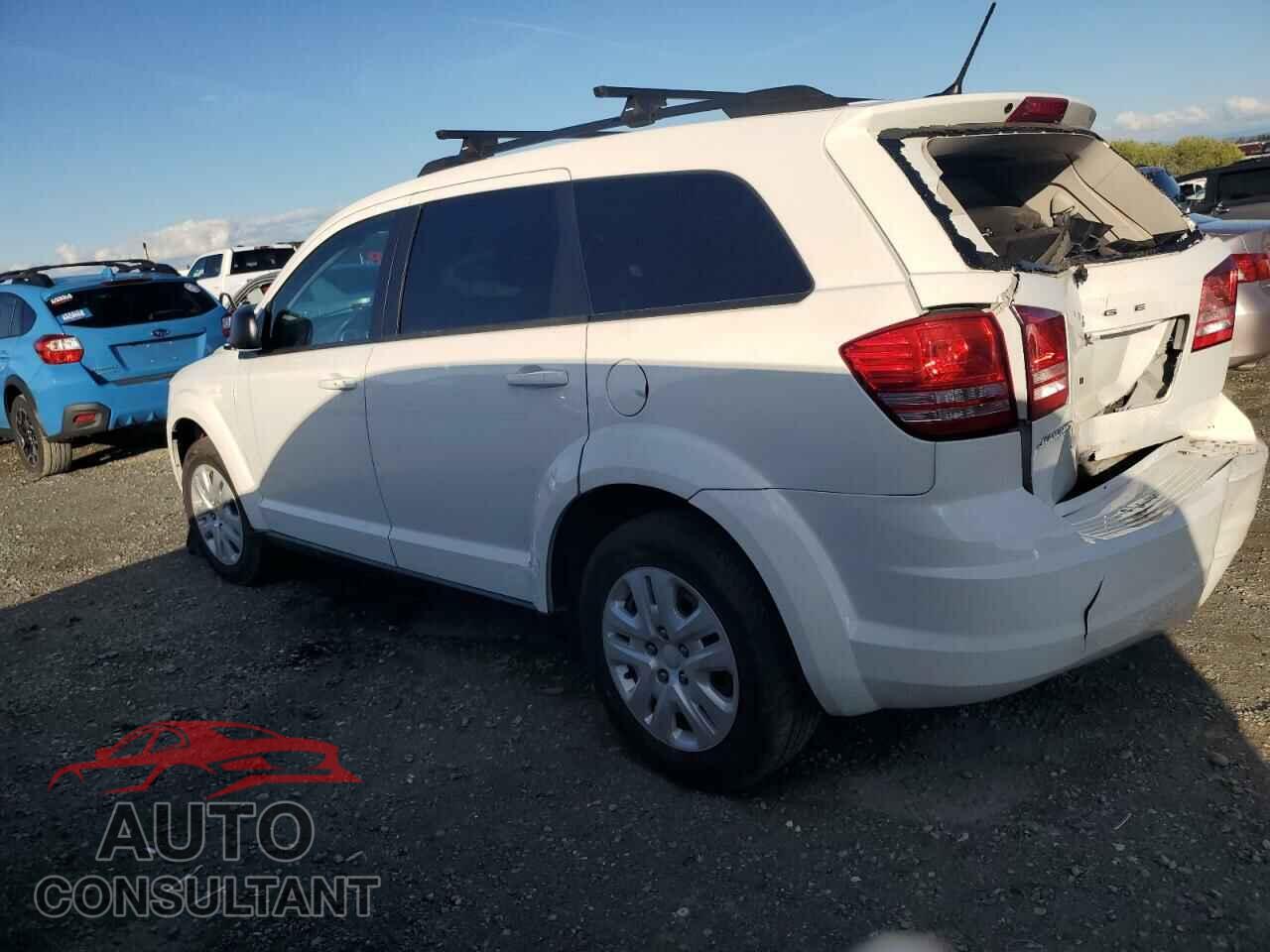 DODGE JOURNEY 2017 - 3C4PDCAB5HT529737