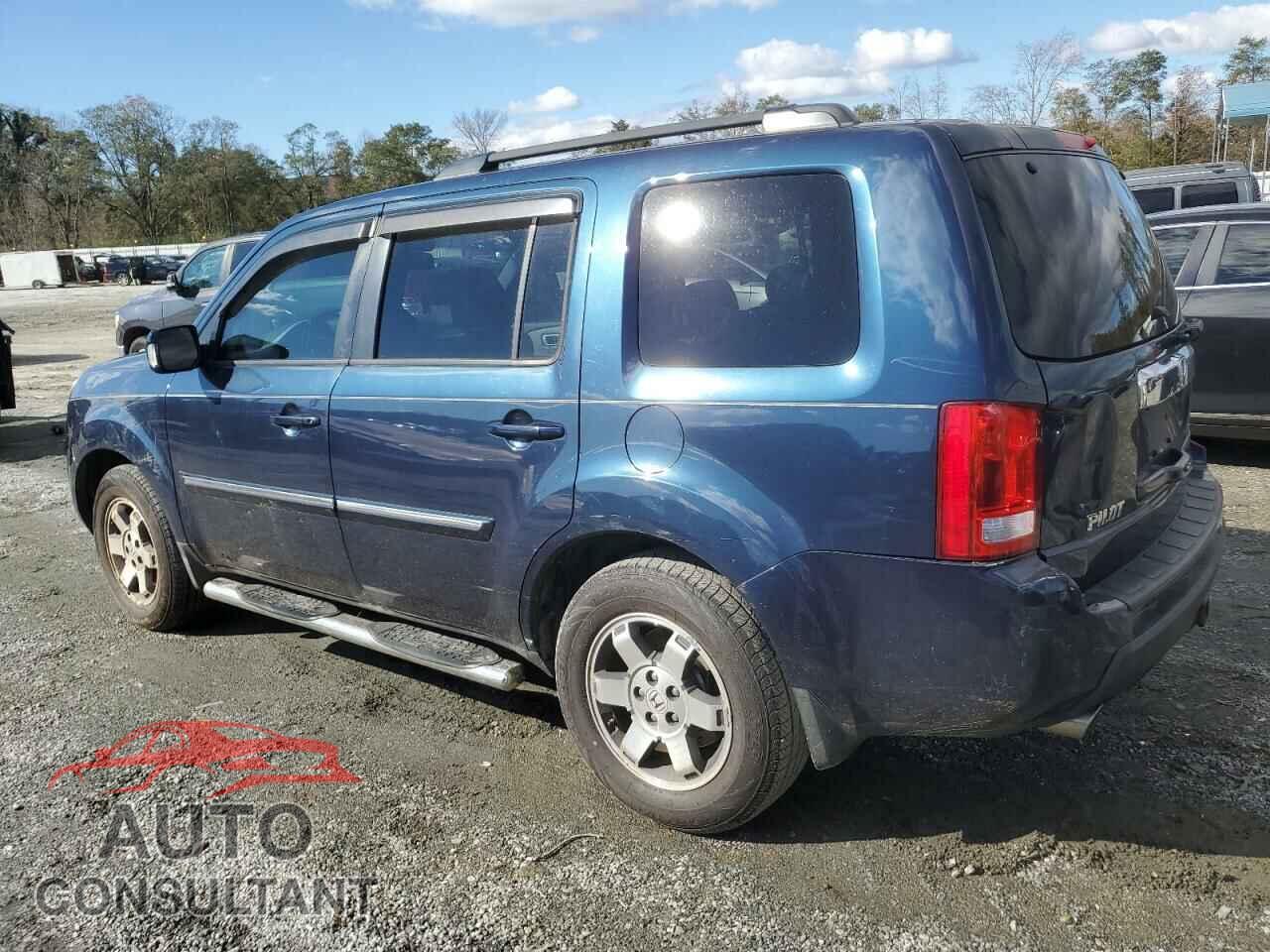 HONDA PILOT 2011 - 5FNYF3H92BB014122