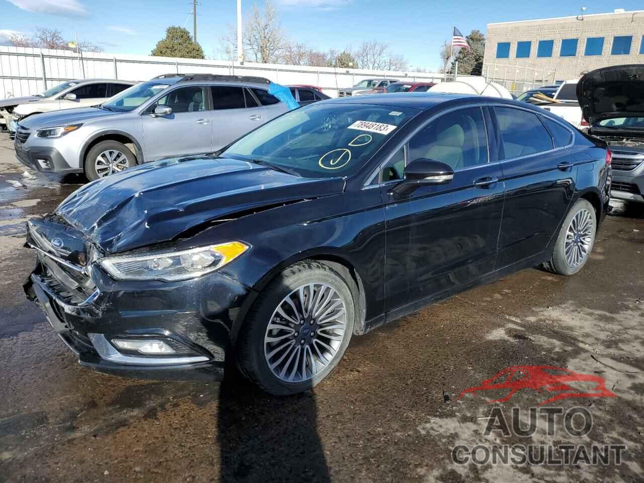 FORD FUSION 2018 - 3FA6P0D97JR168269