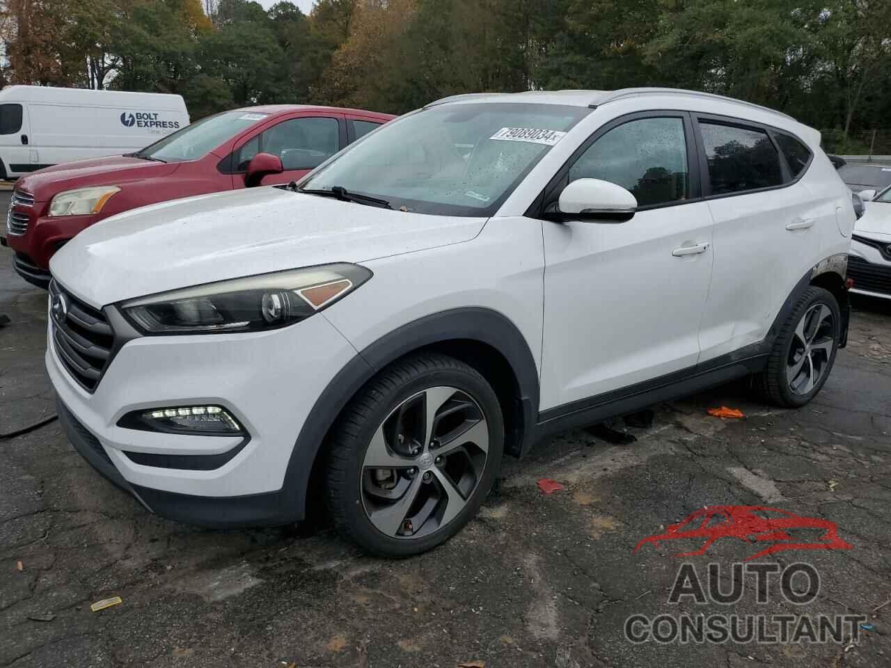 HYUNDAI TUCSON 2016 - KM8J33A29GU126417