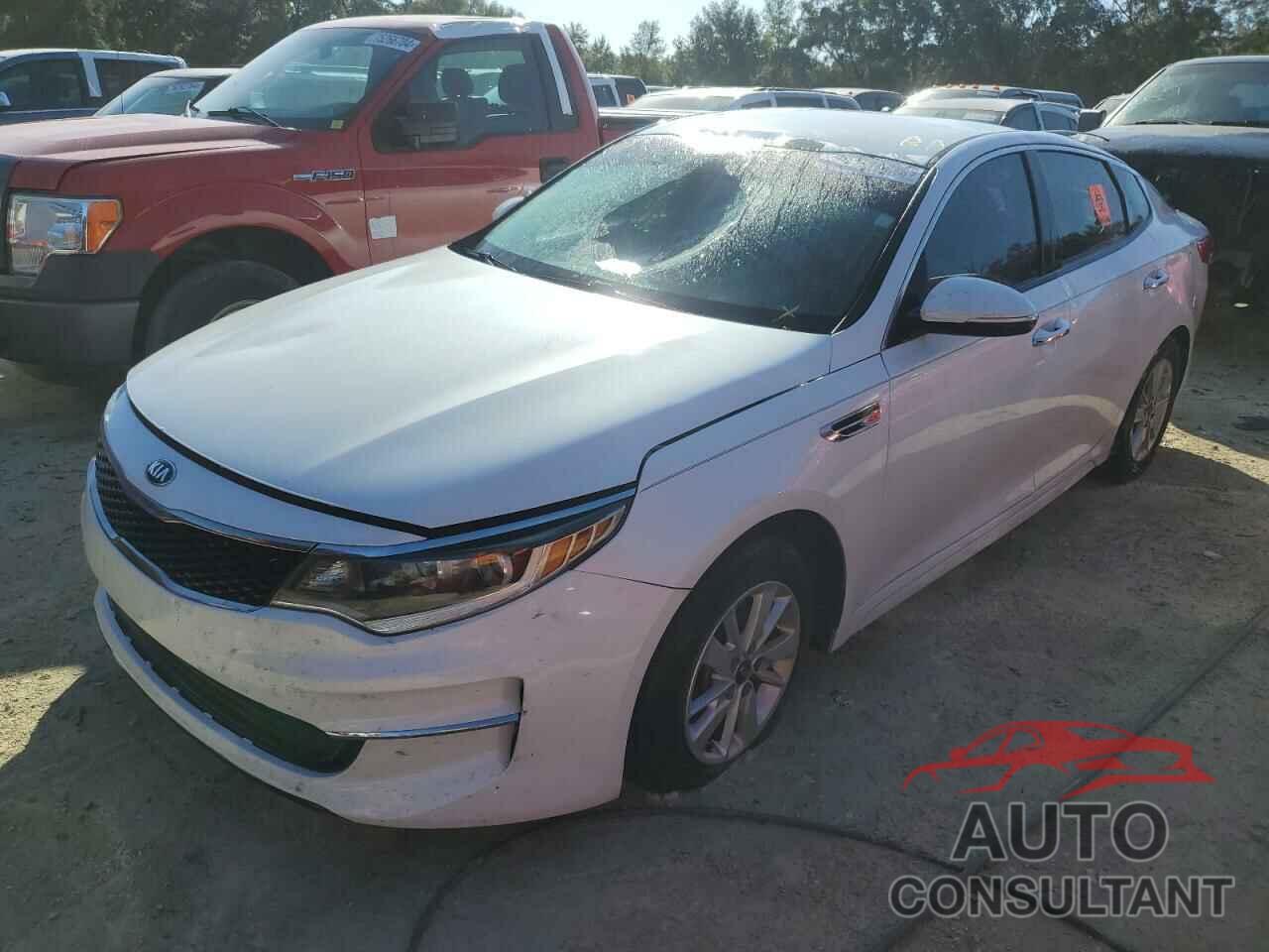 KIA OPTIMA 2018 - 5XXGT4L37JG209223