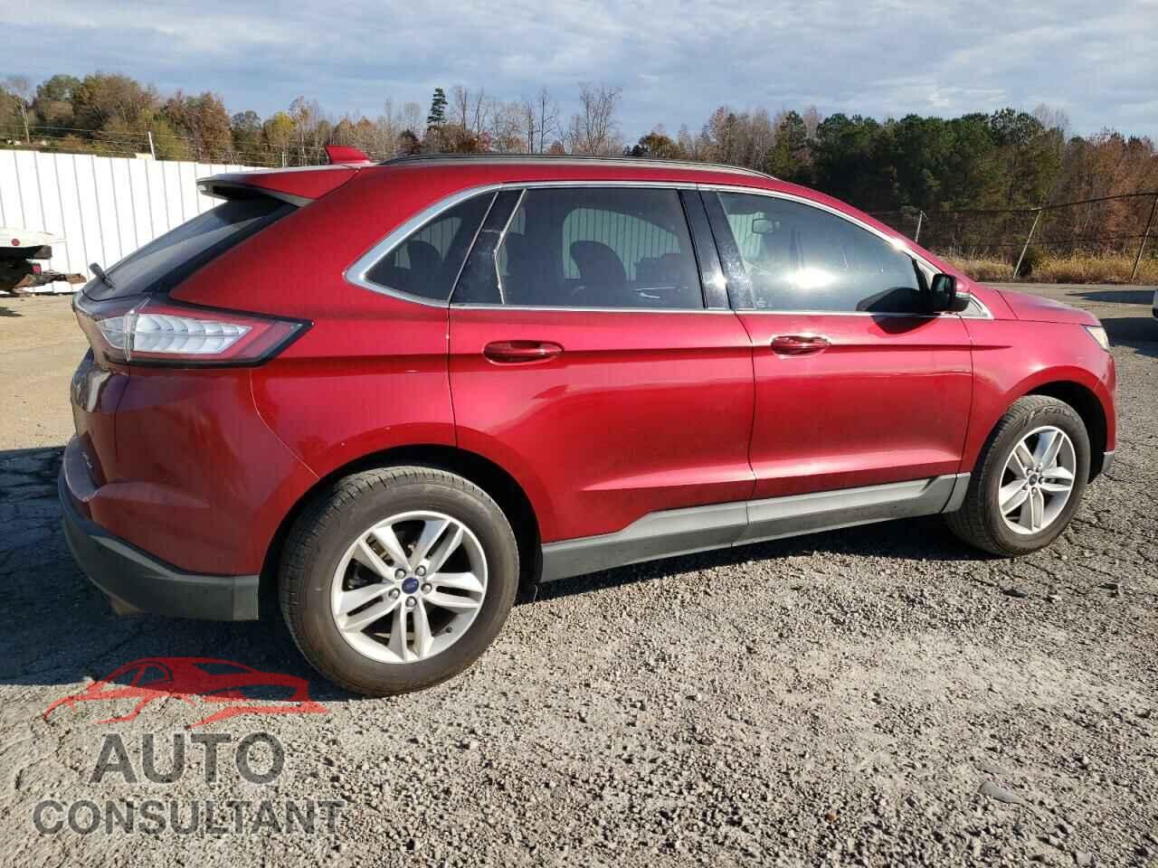 FORD EDGE 2017 - 2FMPK4J82HBB47351