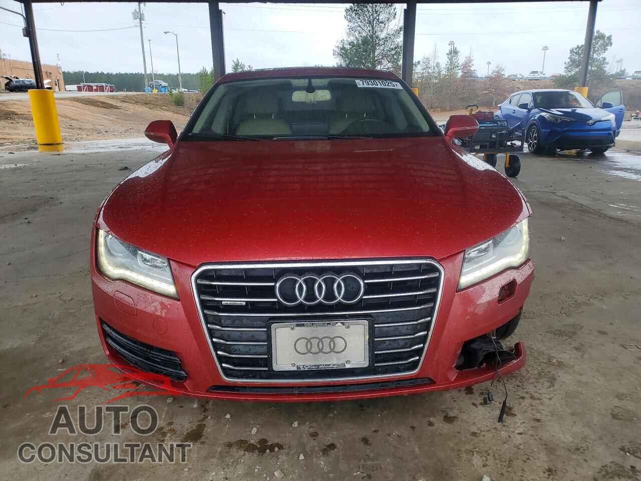 AUDI A7 2012 - WAUYGAFC8CN092064