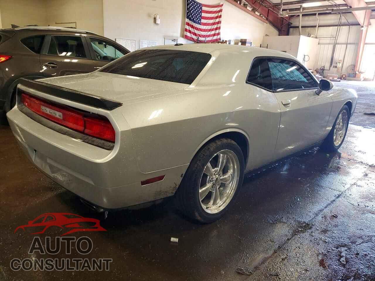 DODGE CHALLENGER 2012 - 2C3CDYAG3CH240594