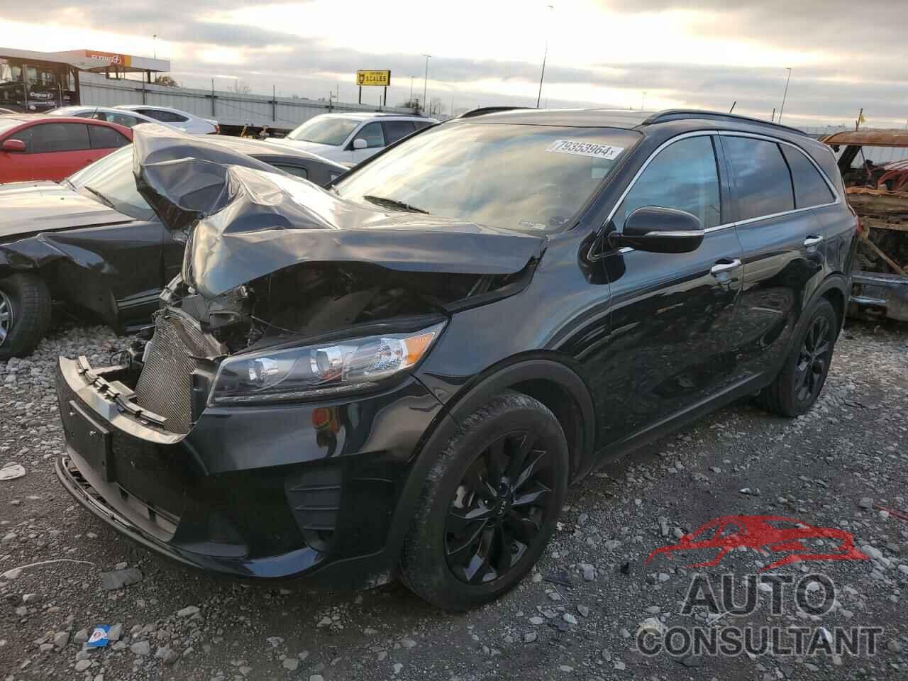 KIA SORENTO 2019 - 5XYPG4A58KG597990