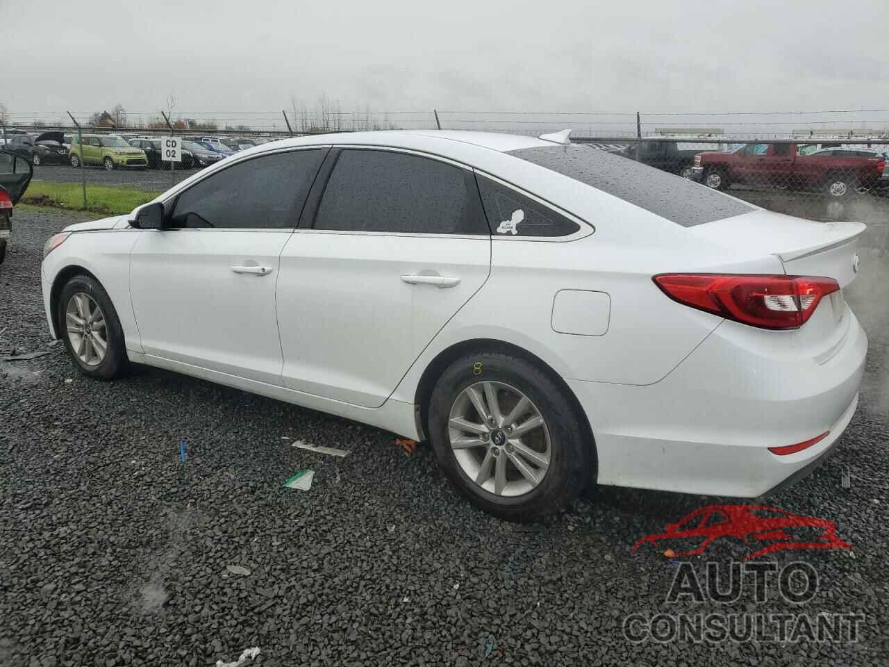 HYUNDAI SONATA 2017 - 5NPE24AF8HH506118