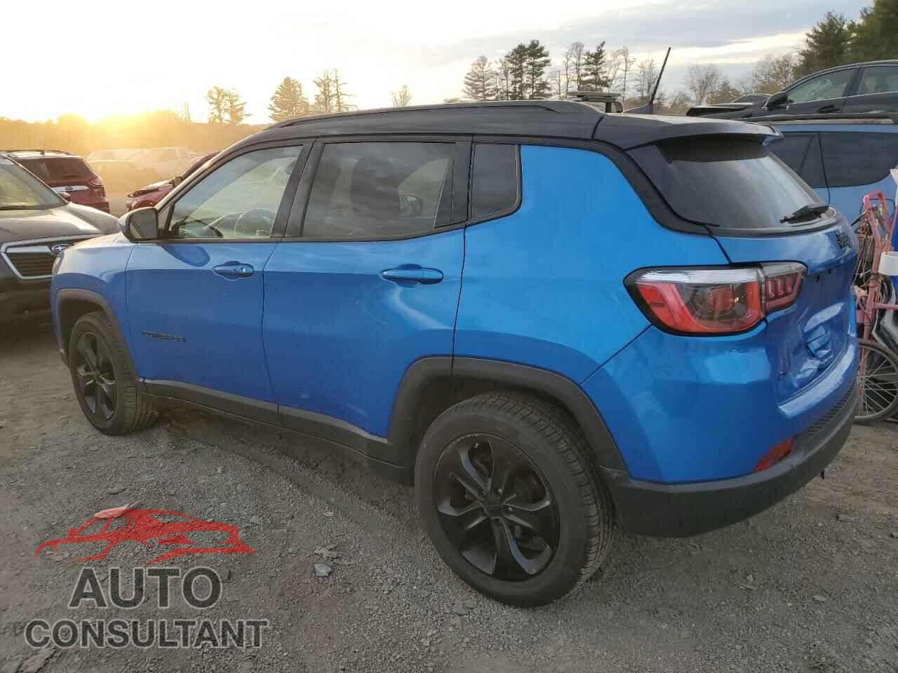 JEEP COMPASS 2018 - 3C4NJDBB5JT314966