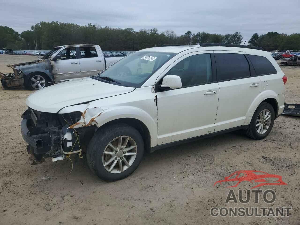 DODGE JOURNEY 2014 - 3C4PDCBG5ET139341