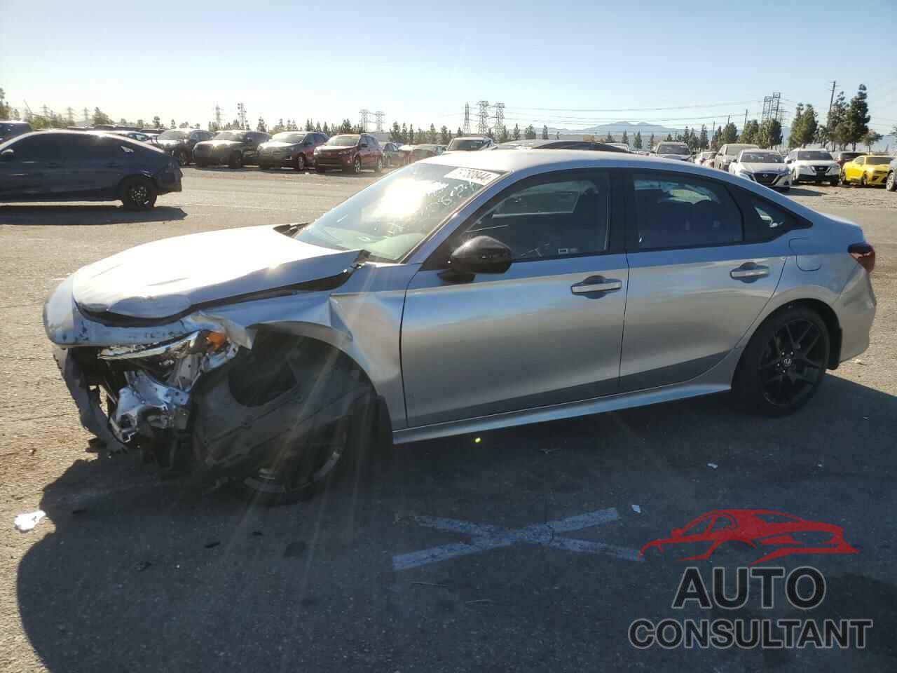 HONDA CIVIC 2025 - 2HGFE2F54SH539778