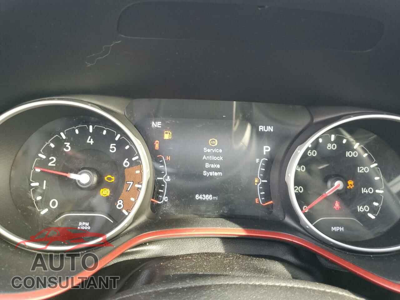 JEEP COMPASS 2017 - 3C4NJDDB9HT674362
